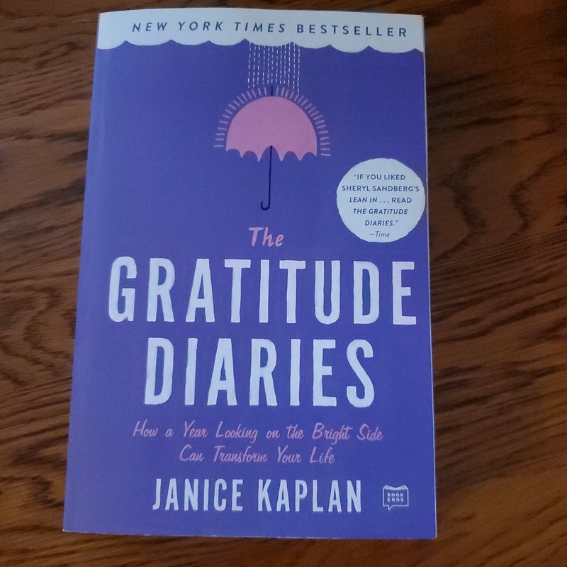 The Gratitude Diaries