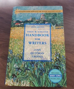 Simon And Schuster Handbook for Writers