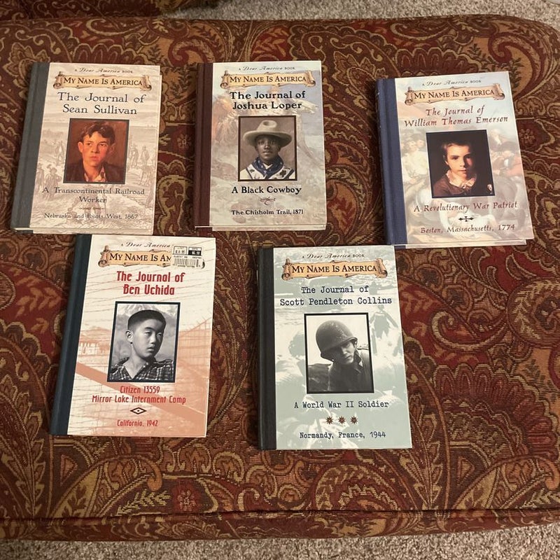 My Name is America Bundle