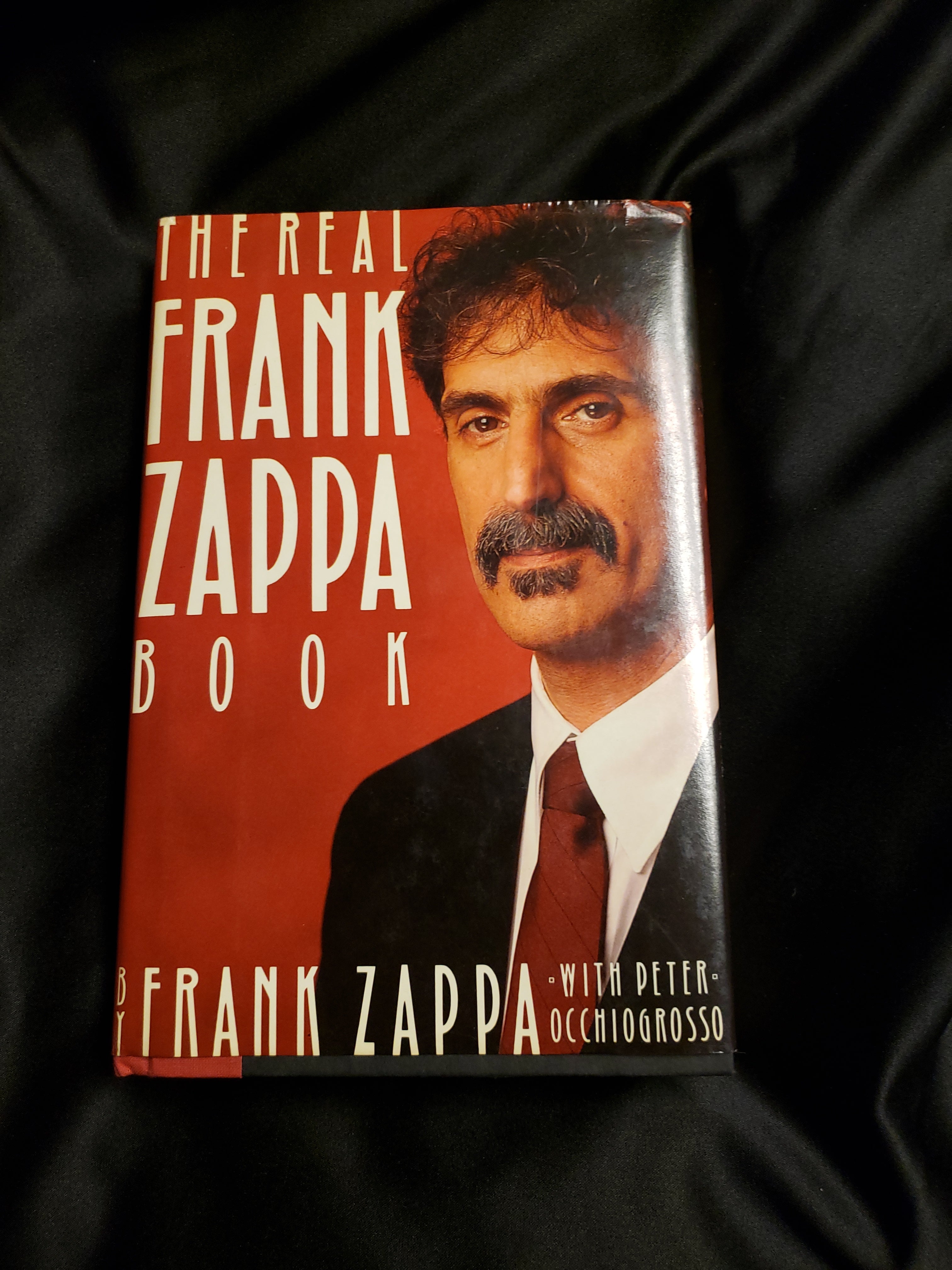 Real frank zappa Book