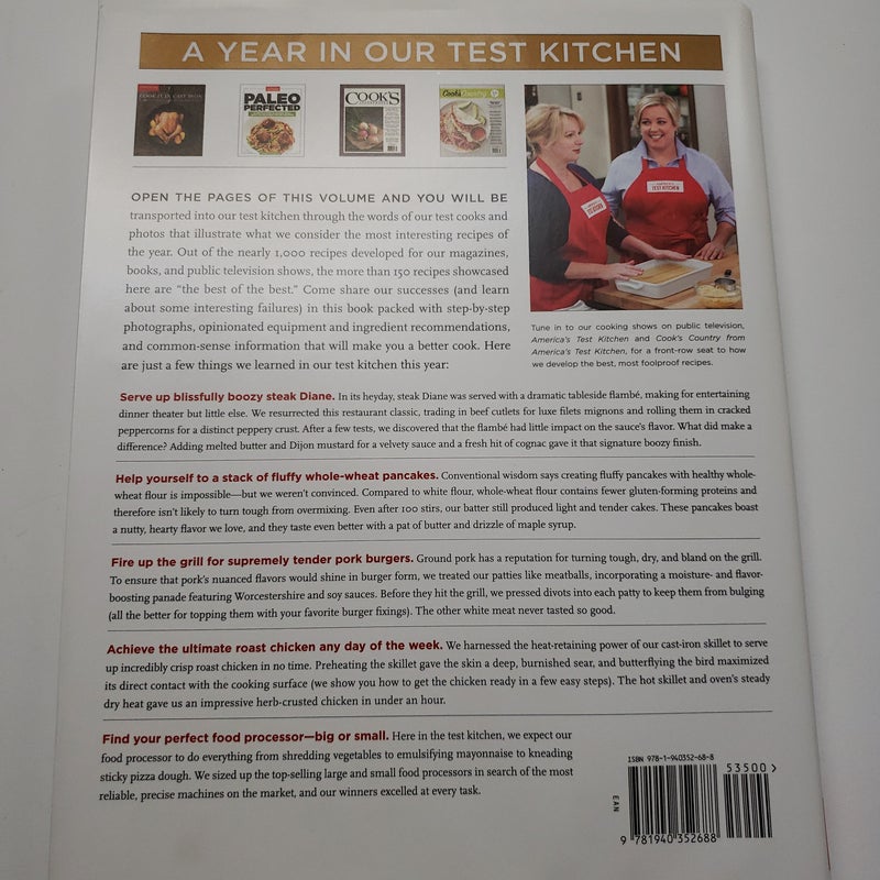 Best of Americas Test Kitchen 2017