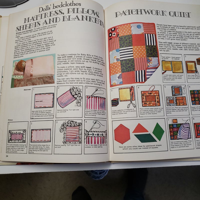 My Learn To Sew Book