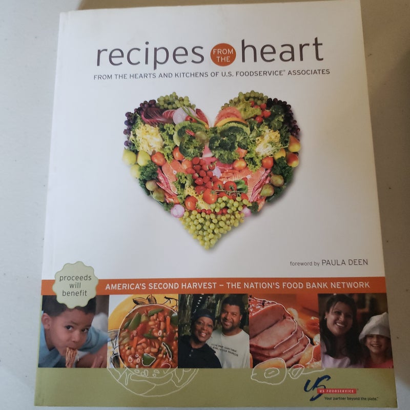 Recipes from the heart