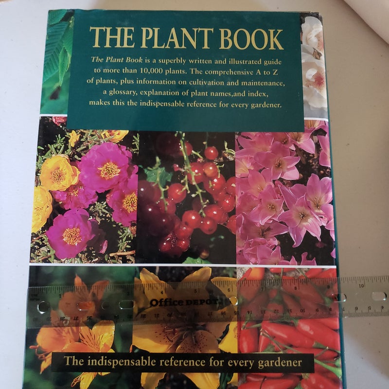 The Plant Book 