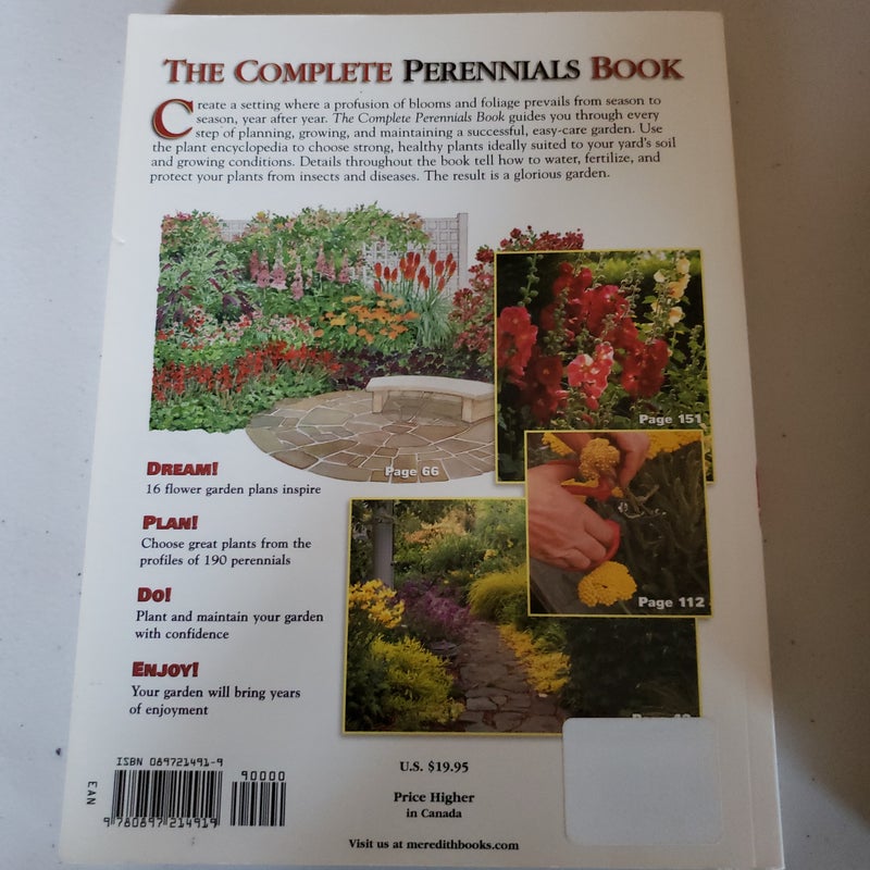 The Complete Perennial's Book