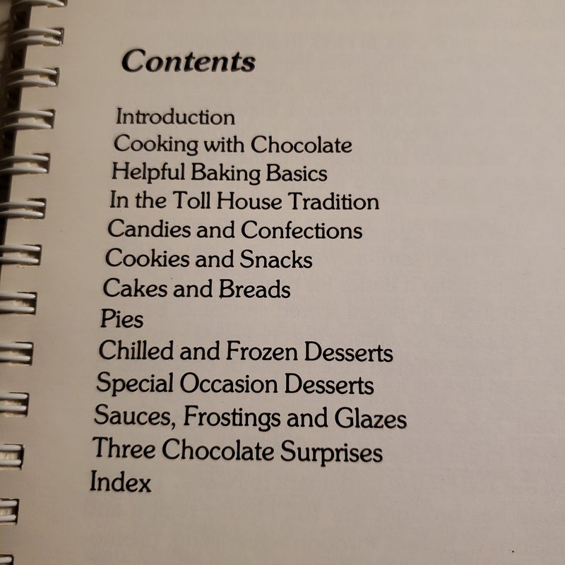 Toll House Heritage Cookbook