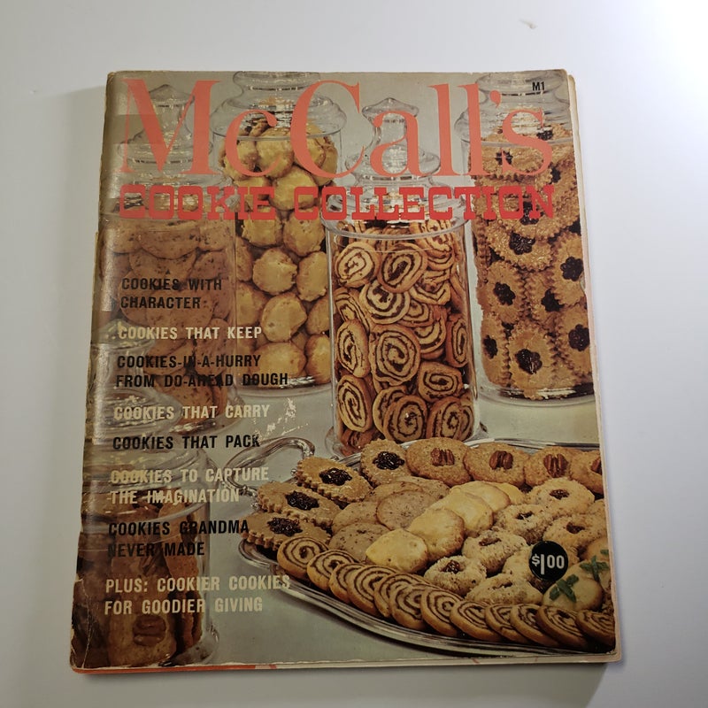 Vinetage McCalls Cookie Collection 