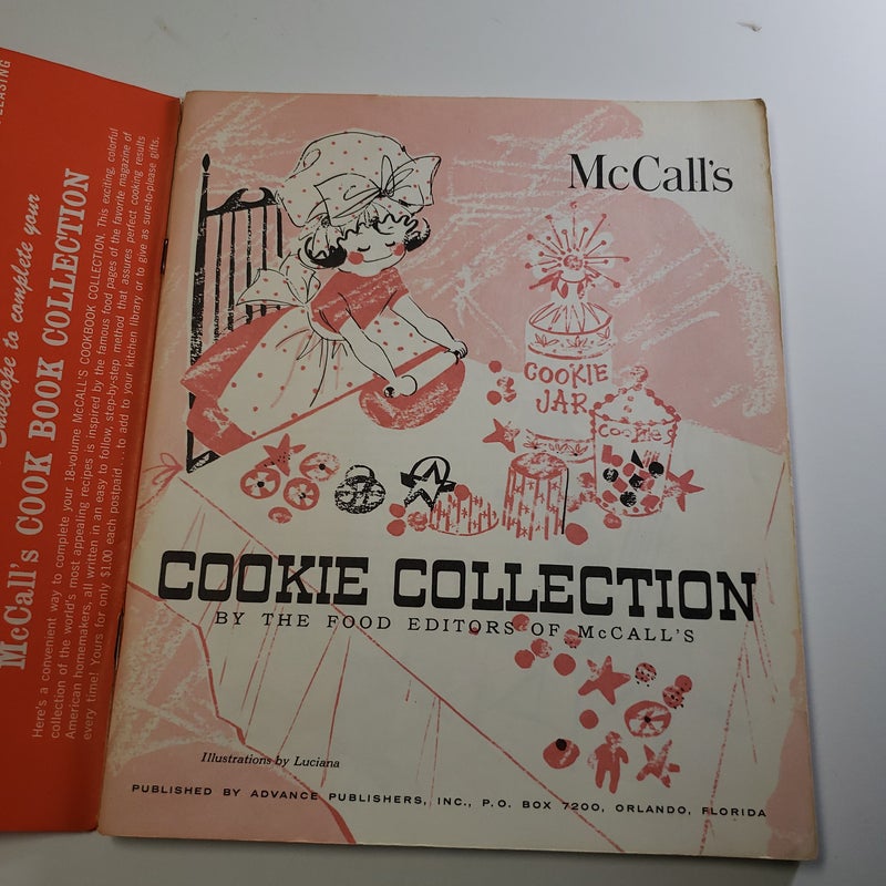 Vinetage McCalls Cookie Collection 