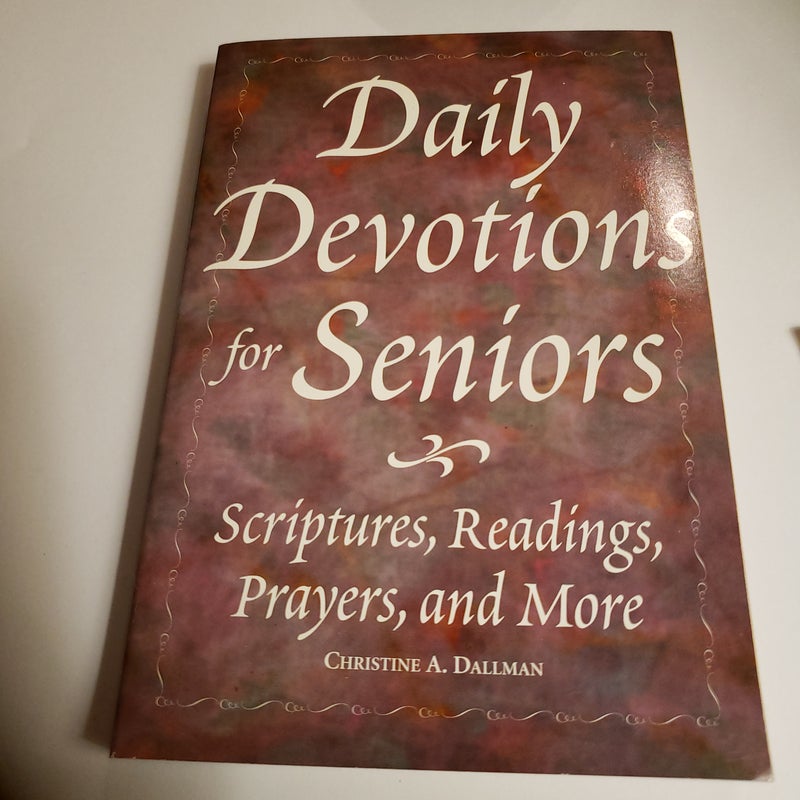 Daily  Devotions for Seniors