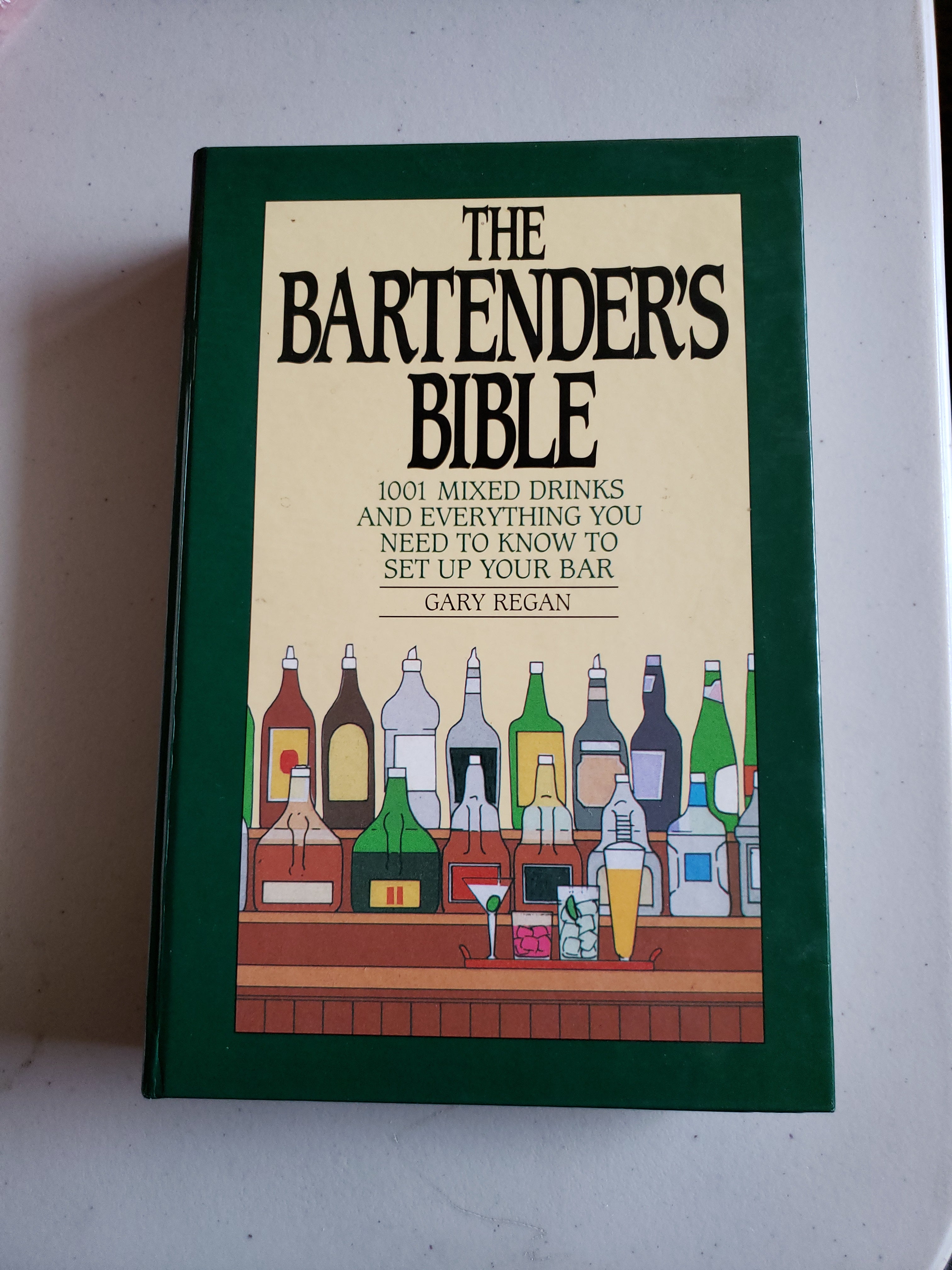 The Bartender's Bible