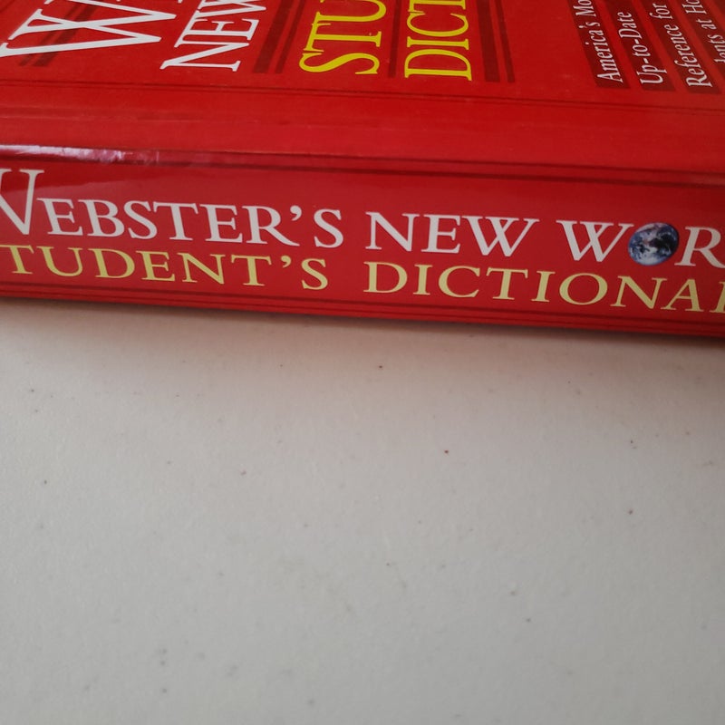 Webster's New World Student's Dictionary