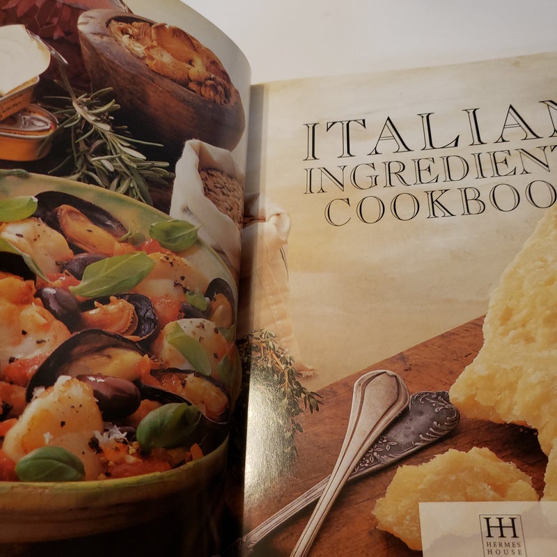 The Italian Ingredients Cookbook
