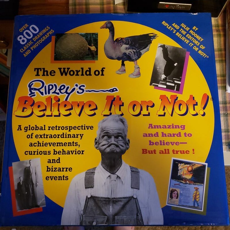 World of Ripley's Believe It or Not!