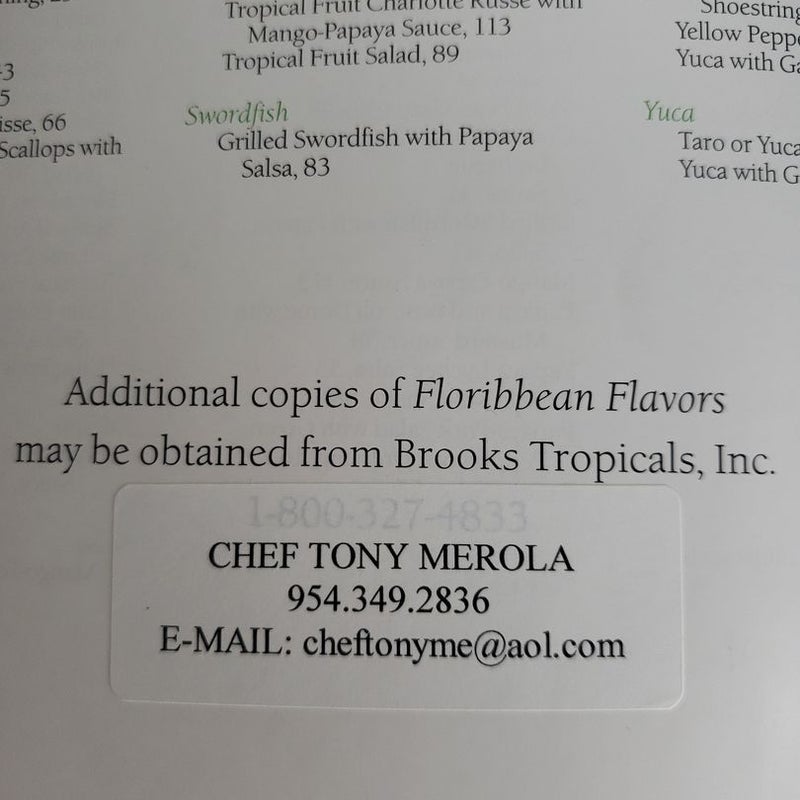 Floribbean Flavors