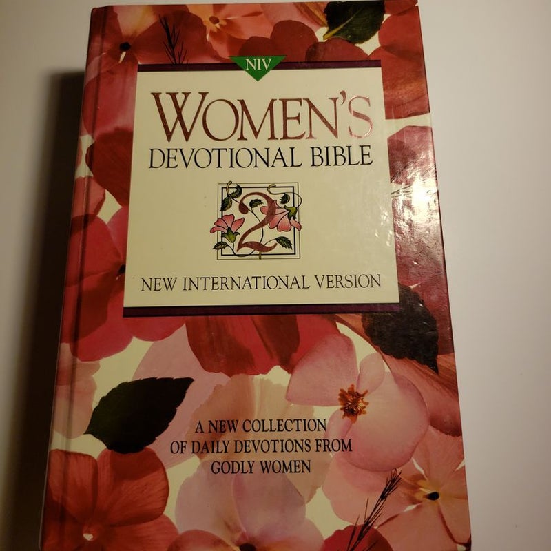 Niv Women's Devotional Bible