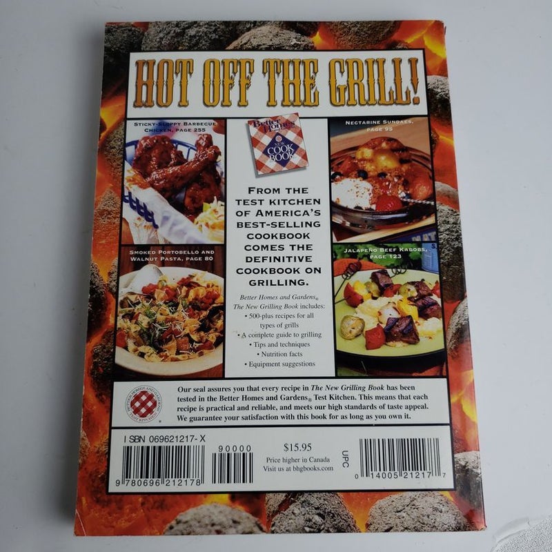  The New Grilling Book