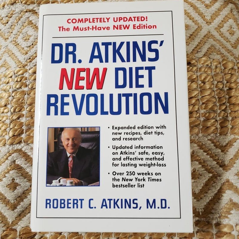 Dr. Atkins' New Diet Revolution