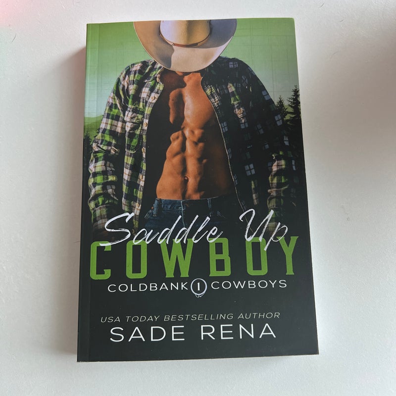 Saddle up Cowboy - signed 