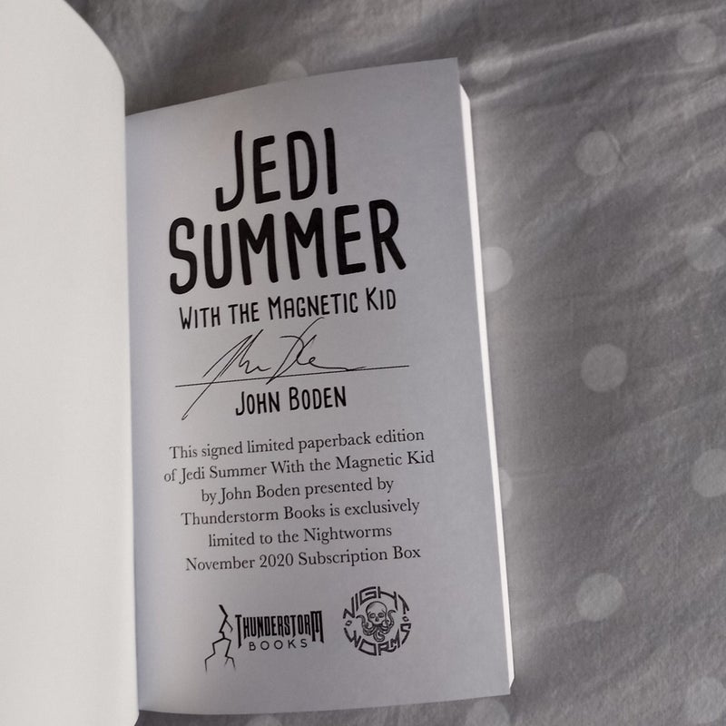 Jedi Summer with the Magnetic Kid