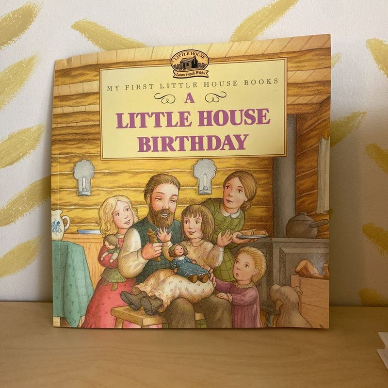 A Little House Birthday