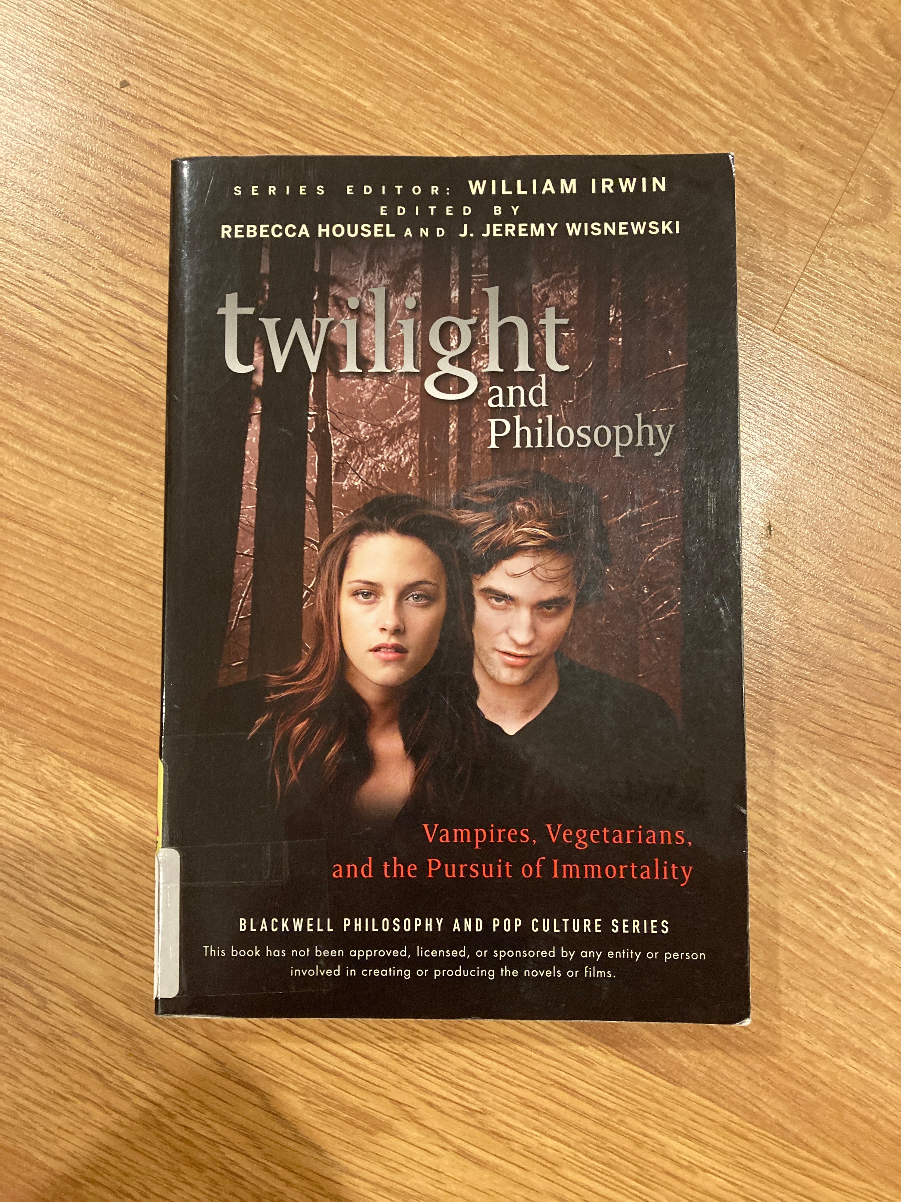 Twilight and Philosophy