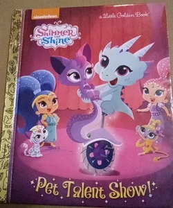 Pet talent show (shimmer and shine)