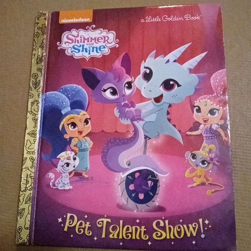 Pet talent show (shimmer and shine)