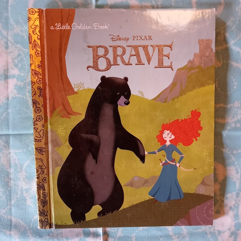 Brave Little Golden Book (Disney/Pixar Brave) by Tennant Redbank