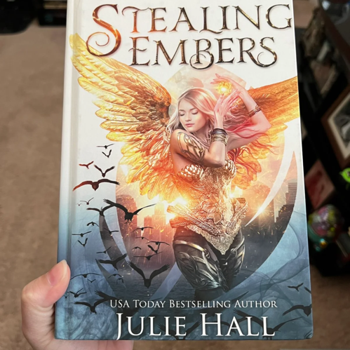 Stealing Embers (Fallen Legacies Book 1)