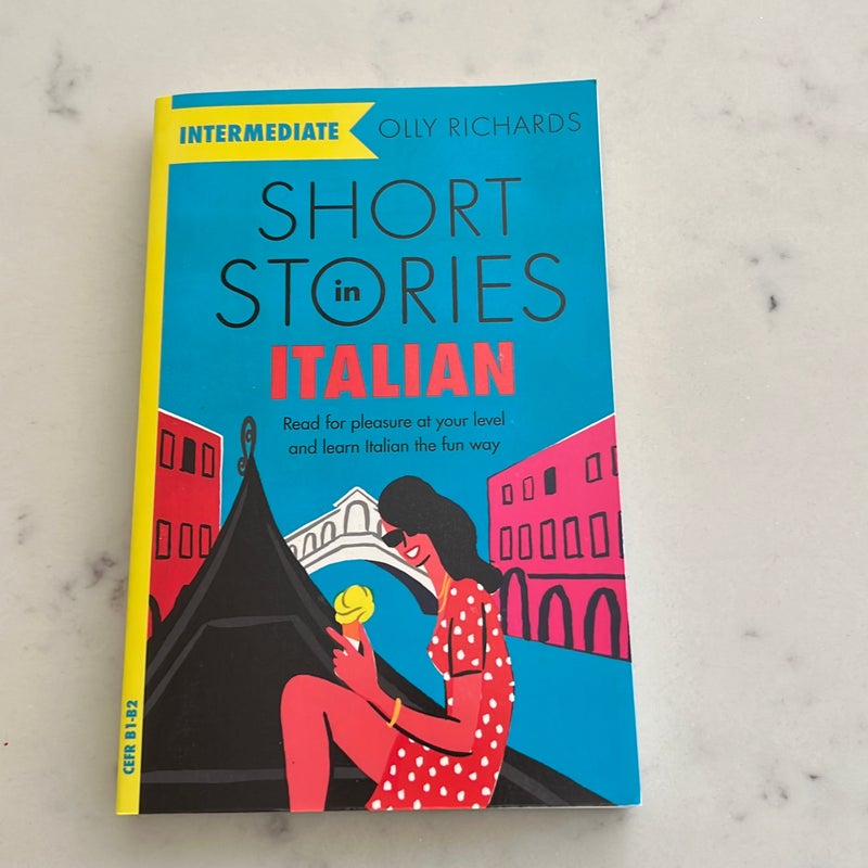 Short Stories in Italian for Intermediate Learners