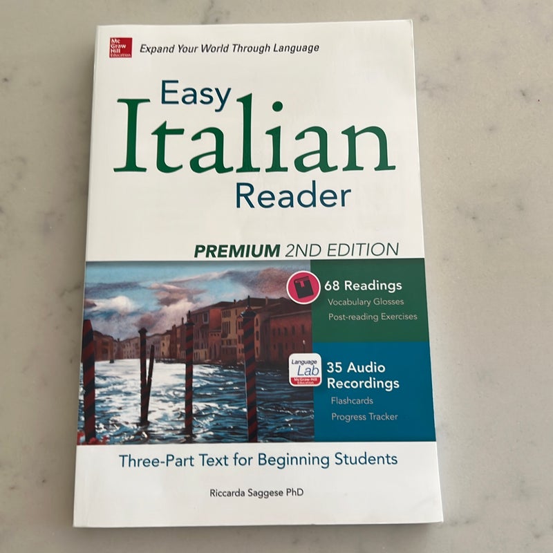 Easy Italian Reader, Premium 2nd Edition