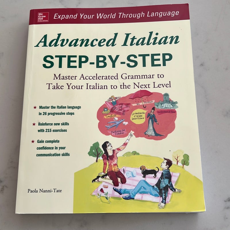 Advanced Italian Step-By-Step
