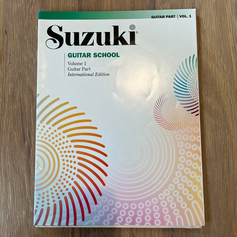 Suzuki Guitar School, Vol 1