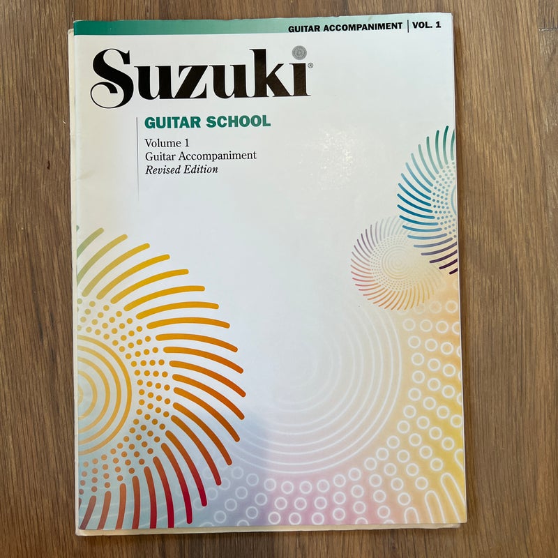 Suzuki Guitar Accompaniment Volume 1