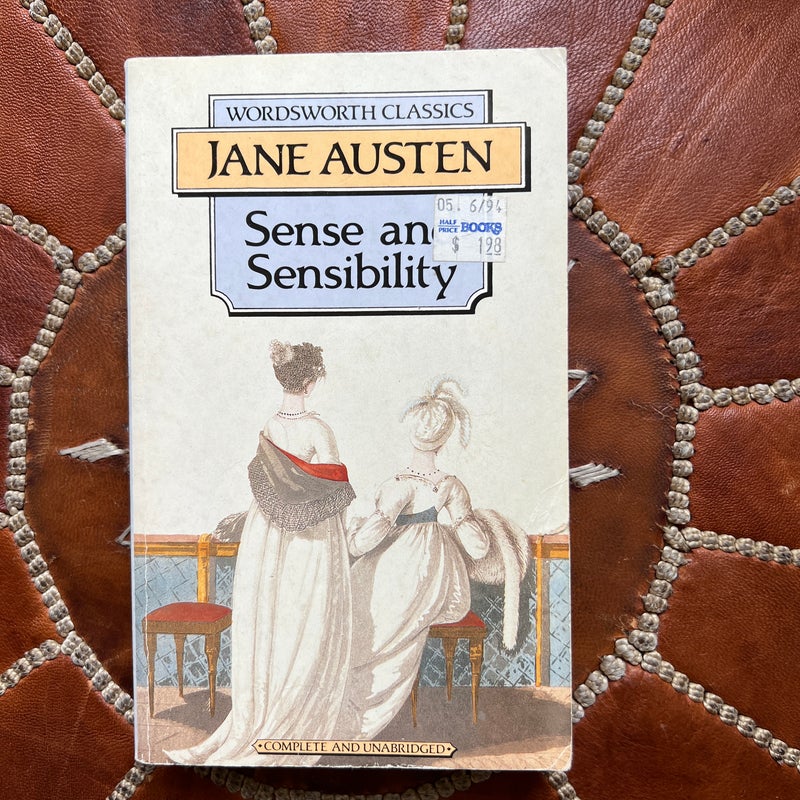 Sense and Sensibility