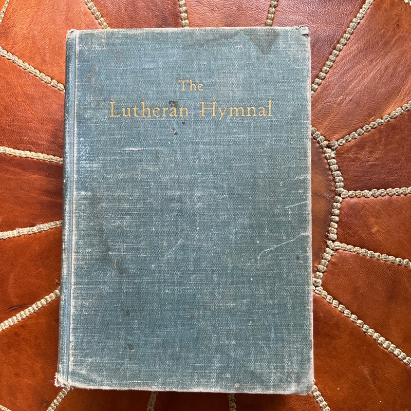 Lutheran Hymnal 1941