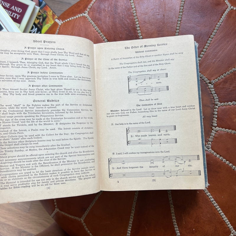 Lutheran Hymnal 1941