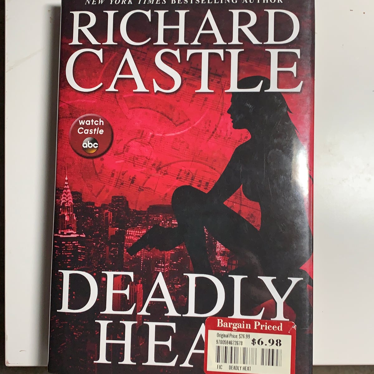 Deadly Heat By Richard Castle Hardcover Pangobooks