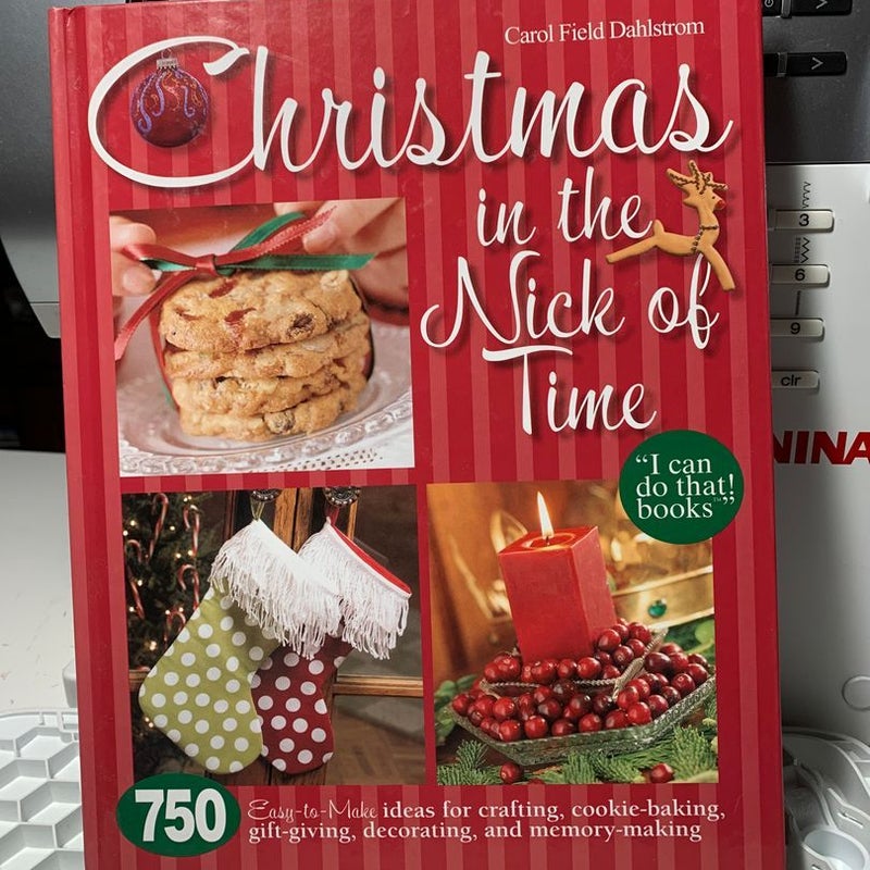 Christmas in the Nick of Time