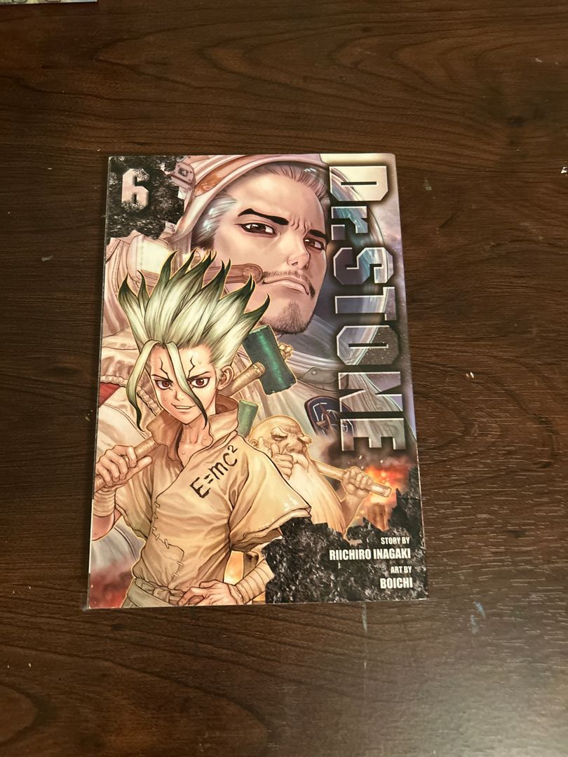 Dr. STONE, Vol. 6