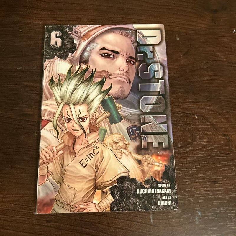 Dr. STONE, Vol. 6