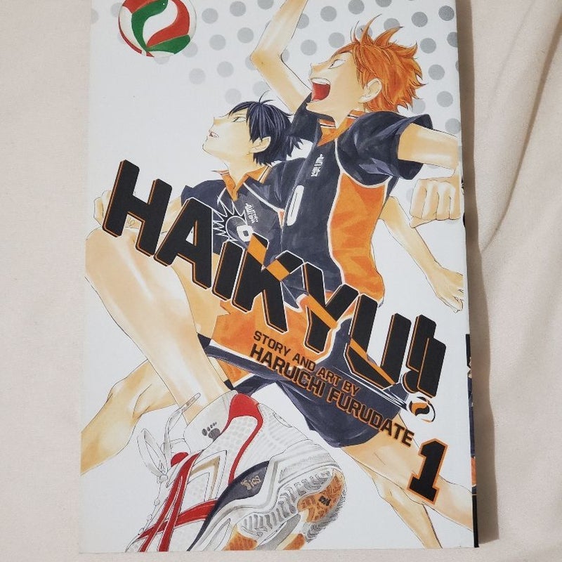 Haikyu!!, Vol. 1