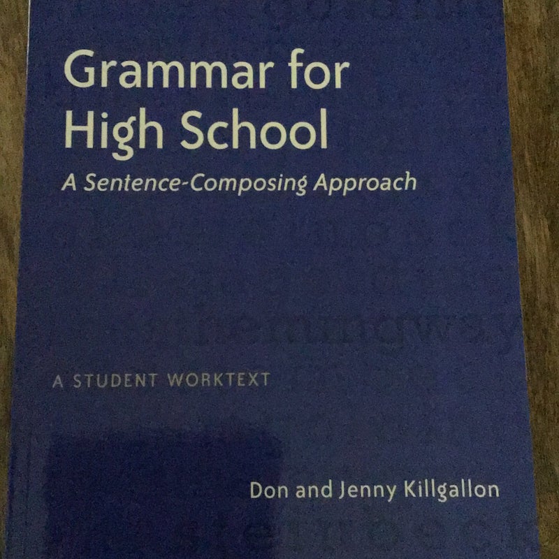 Grammar for High School