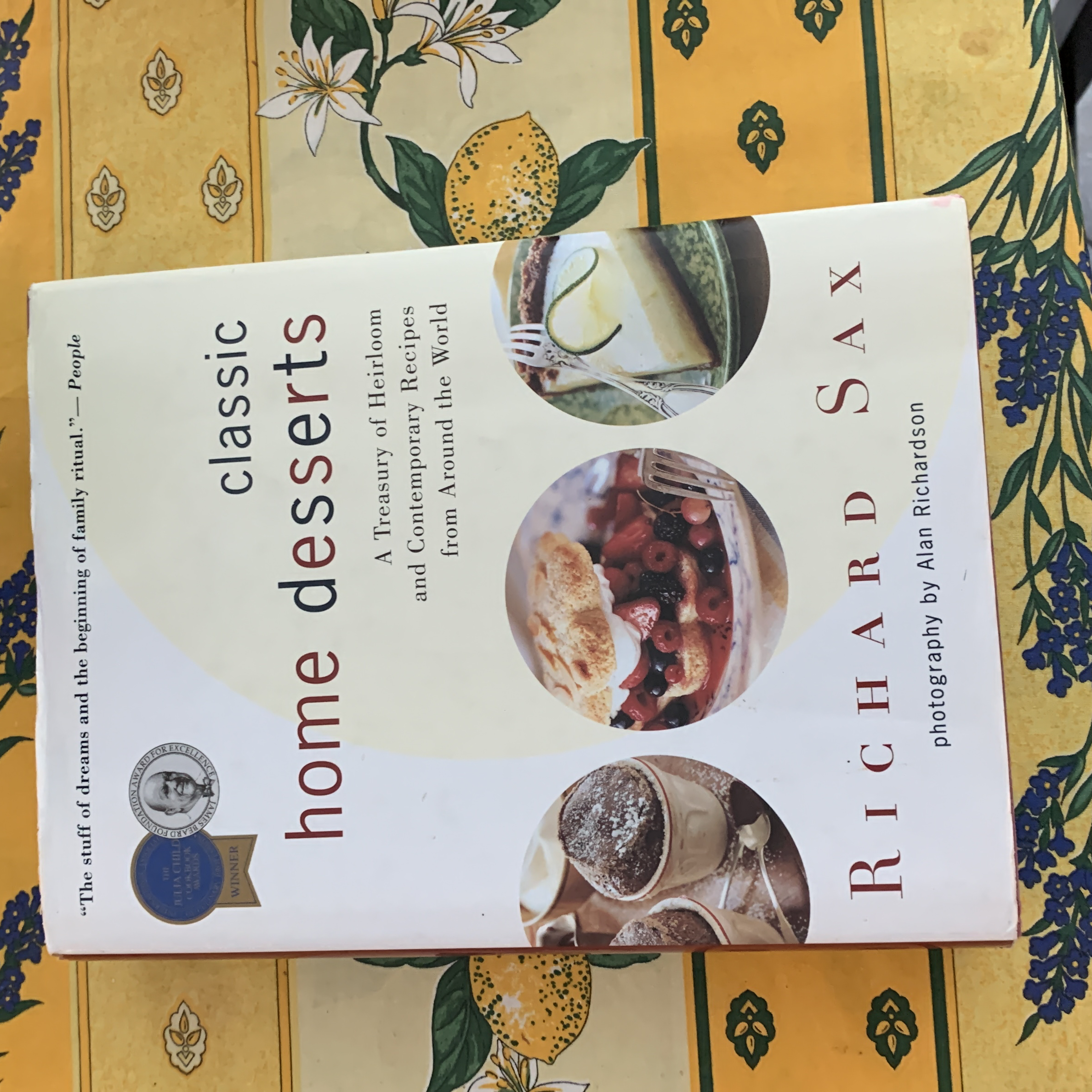 Classic Home Desserts