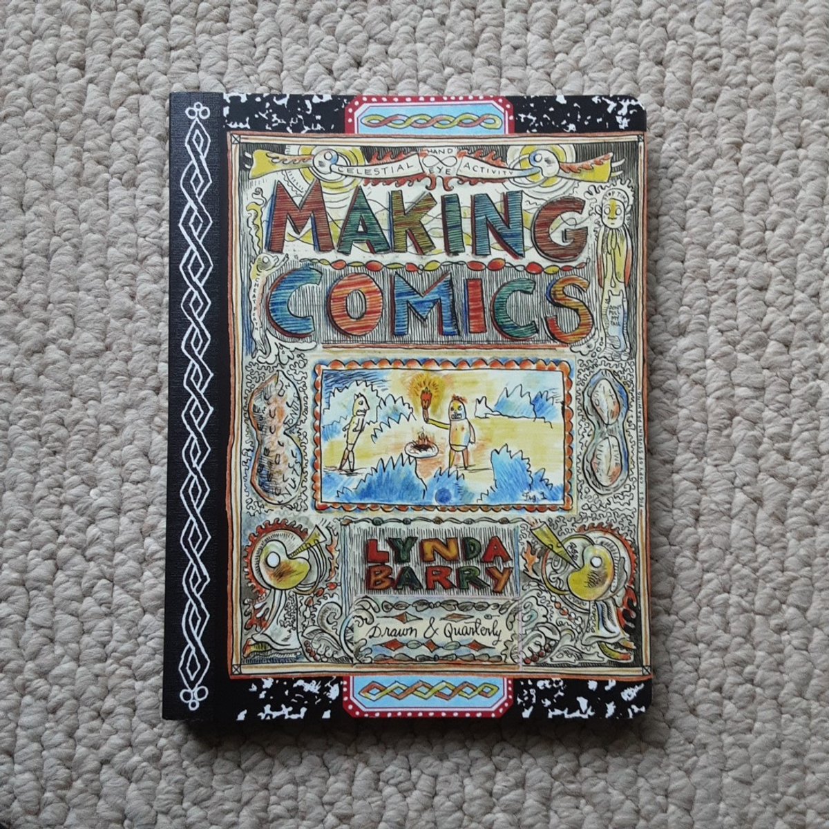 making-comics-by-lynda-barry