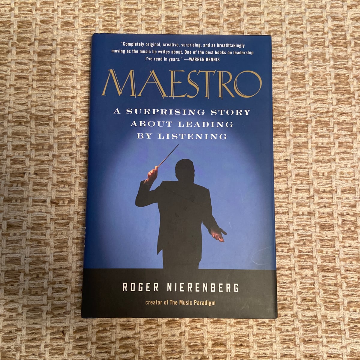 Maestro by Roger Nierenberg