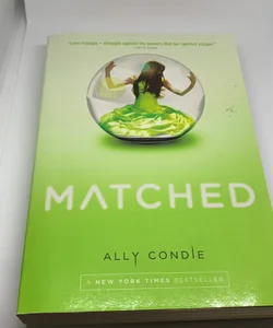 Matched , crossed , reach trilogy 