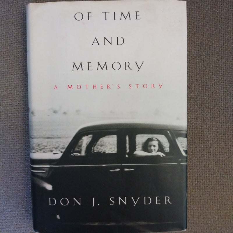 Of Time and Memory