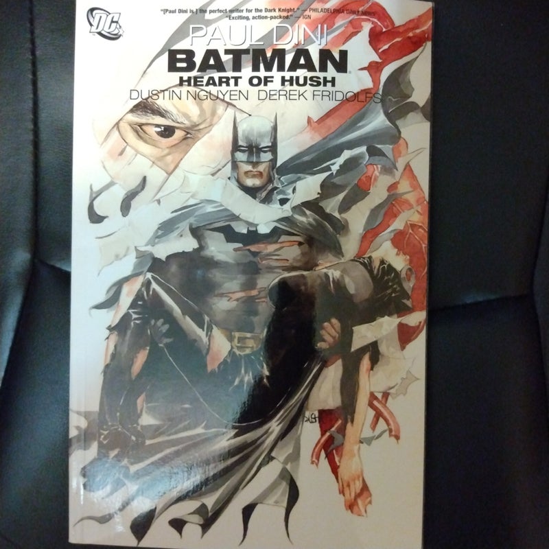 Batman: Heart of Hush