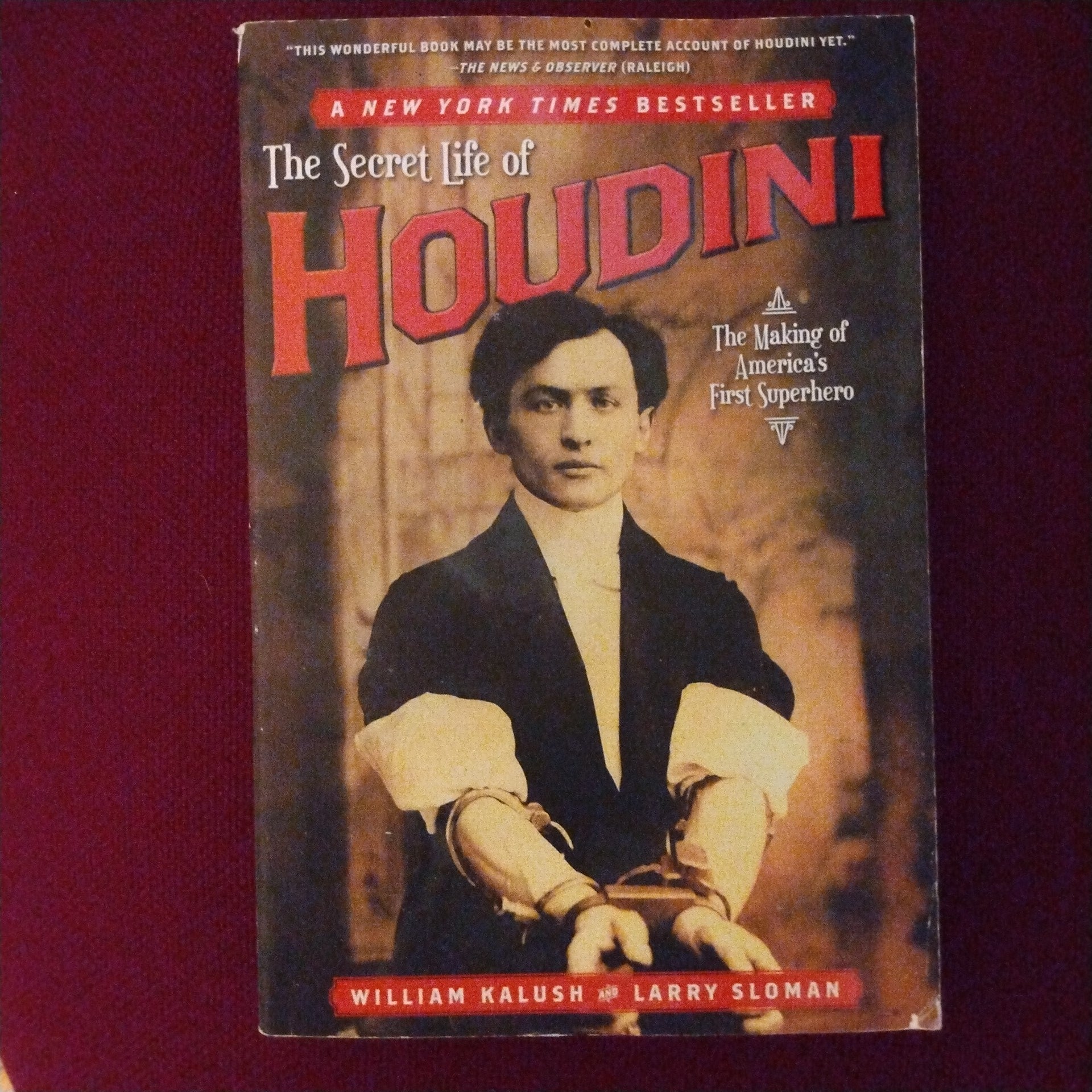 The Secret Life of Houdini